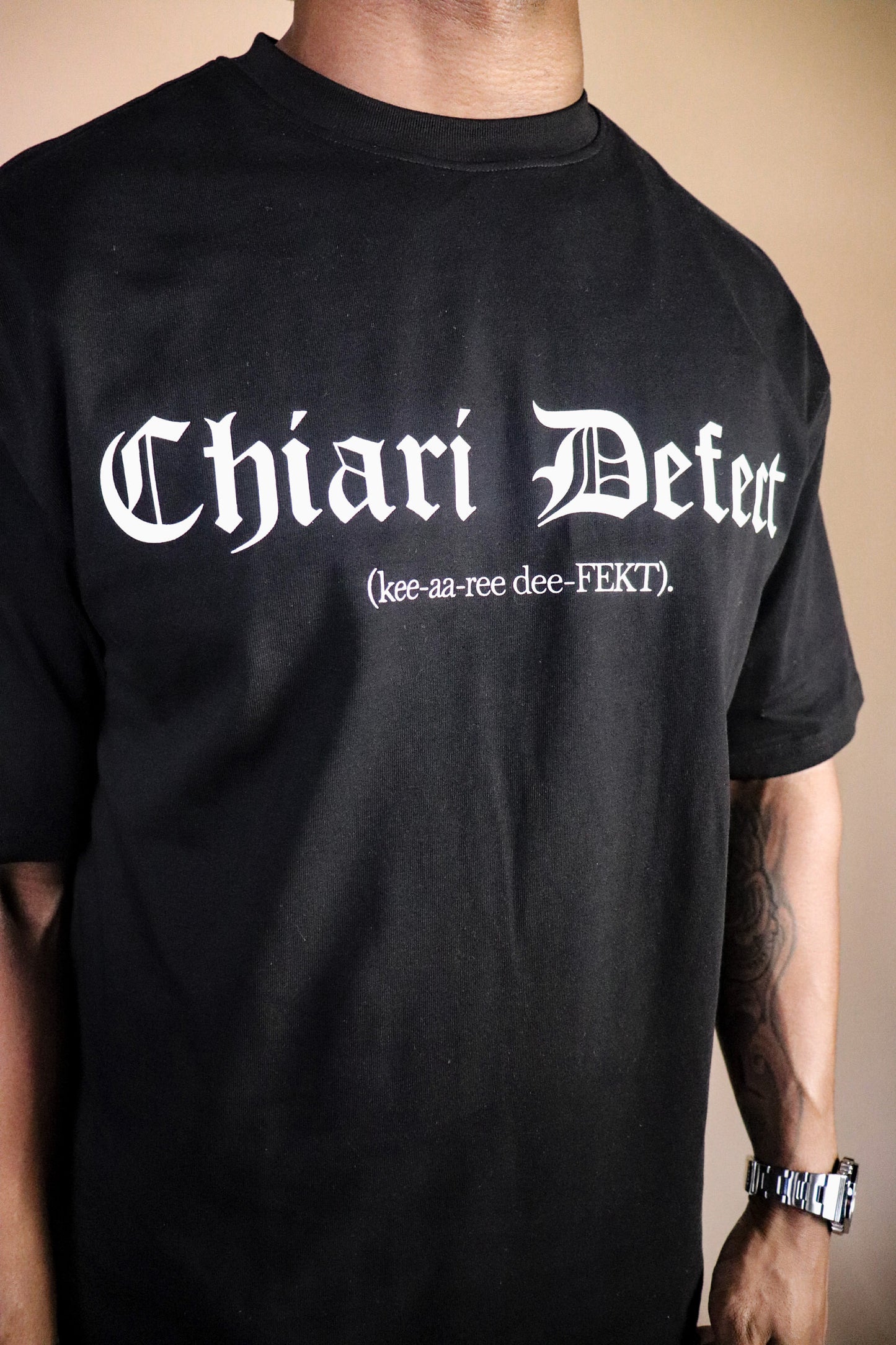Pronunciation Tee — Drop 02
